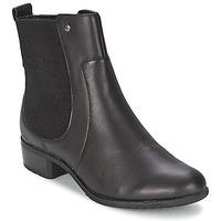 hush puppies lana chamber womens low ankle boots in black