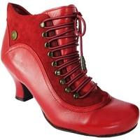 hush puppies vivianna womens low ankle boots in red