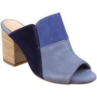 hush puppies sayer malia womens peep toe sandals womens sandals in blu ...