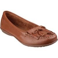 Hush puppies Ceil Mocc women\'s Loafers / Casual Shoes in brown