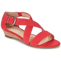 hush puppies kaly womens sandals in red