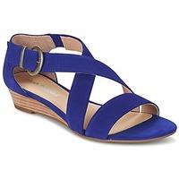 hush puppies kaly womens sandals in blue