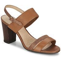 hush puppies molly malia womens sandals in brown