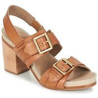 hush puppies leonie womens sandals in brown