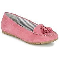 Hush puppies MOON women\'s Loafers / Casual Shoes in pink