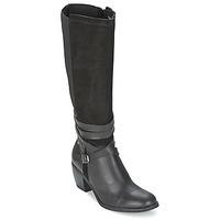 hush puppies malory rustique womens high boots in black