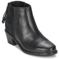 hush puppies stella cordell womens mid boots in black