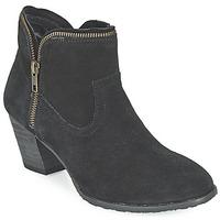 hush puppies kent korina womens low ankle boots in black