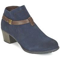 hush puppies maria womens low ankle boots in blue