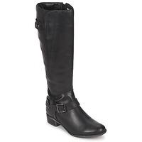hush puppies chamber 14bt womens high boots in black