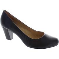 hush puppies alegria womens court shoes in black