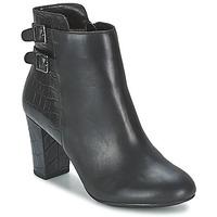 hush puppies ilsa sisany womens low ankle boots in black