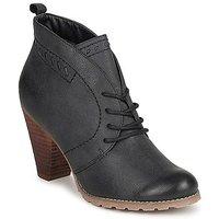 hush puppies revive chukka boot womens low boots in black