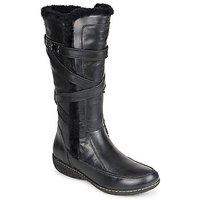 Hush puppies TUNDRA 16 BOOT women\'s High Boots in black