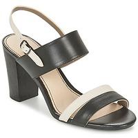 hush puppies molly malia womens sandals in black