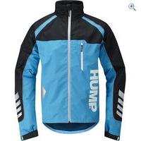 Hump Strobe Men\'s Waterproof Cycling Jacket - Size: L - Colour: Blue