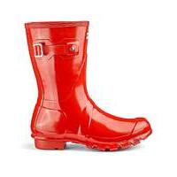 Hunter Short Gloss Wellies