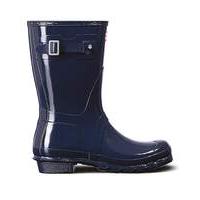 Hunter Short Gloss Wellies