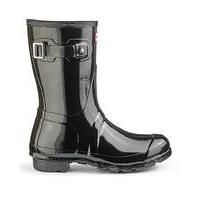 Hunter Short Gloss Wellies