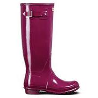 hunter original tall gloss wellies