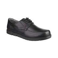 Hush Puppies Viana Leather Lace up Shoe