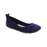 hush puppies janessa suede slip on shoe