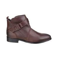 hush puppies vita pull on ankle boot