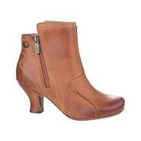 Hush Puppies Lydie Zip up Ankle Boot