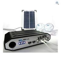 hubi 2k solar lighting and power system