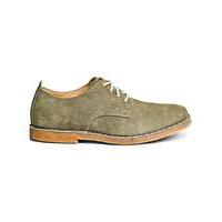 hush puppies desert oxford lace up shoe