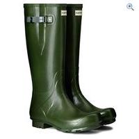 Hunter Men\'s Norris Field Side Adjustable Wellington Boots - Size: 10 - Colour: Green