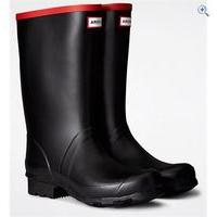 Hunter Argyll Short Wellington Boots - Size: 5 - Colour: Black