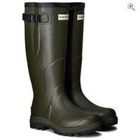 Hunter Balmoral Classic Unisex Wellington Boots - Size: 8 - Colour: Dark Green