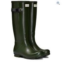 hunter womens norris field side adjustable wellington boots size 7 col ...