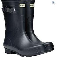 Hunter Men\'s Norris Field Short Wellington Boots - Size: 9 - Colour: Navy
