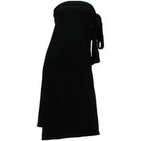 Huit Woman beachwear sarong Last Chance Black women\'s Skirt in black