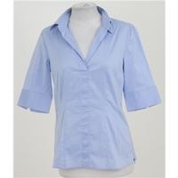 Hugo Boss, size 10 light blue blouse