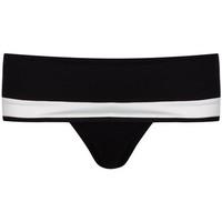 Huit Black panties swimsuit Bottom Reverse Sunset Stripes women\'s Mix & match swimwear in black