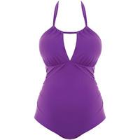 Huit 1 piece Purple Swimsuit All I Want women\'s Swimsuits in purple