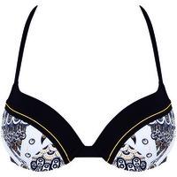 Huit Swimsuit Balconnet Abbyss Multicolored women\'s Mix & match swimwear in Multicolour