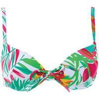 Huit Multicolor Balconnet Swimsuit Flower Addict women\'s Mix & match swimwear in Multicolour