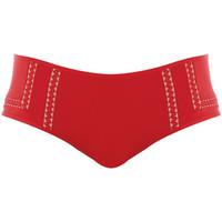 Huit Red Shorty Swimsuit My All women\'s Shorts in red