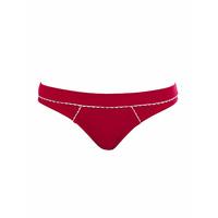 Huit Red Brazilian Bikini Bottom Absolutely Chic