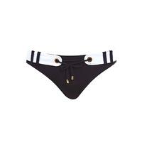 Huit Black tanga Swimsuit Look At Me