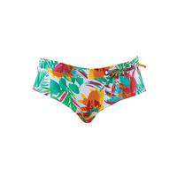 Huit Multicolor Shorty Swimsuit Flower Addict