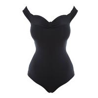 Huit 1 Piece Black Swimsuit All I Want