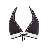 Huit Black Triangle Swimsuit Look At me