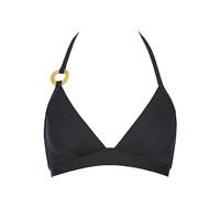 Huit Black Triangle Swimsuit Betty