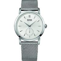 hugo boss watch slim ultra round mens d