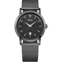 hugo boss watch slim ultra round mens d